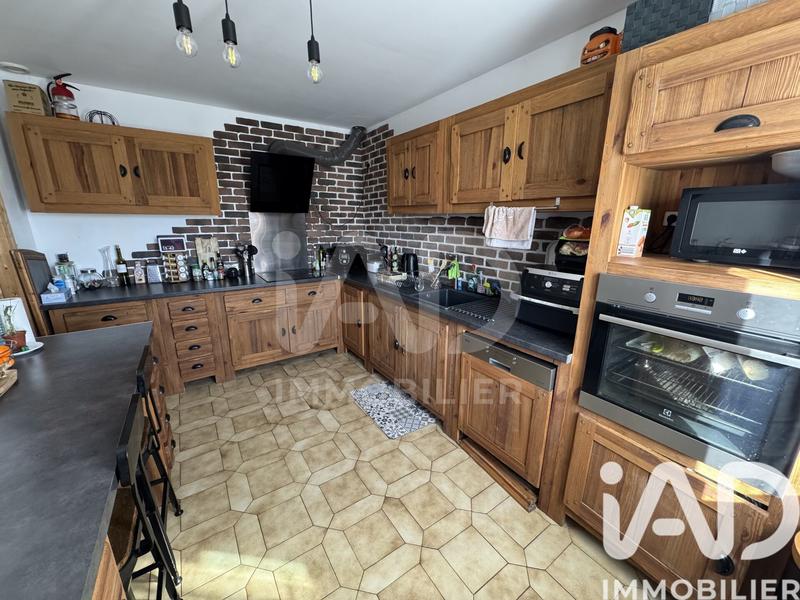 Maison - 157 m² - 6 pièces