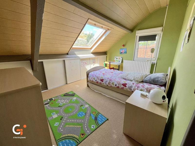 Maison - 123 m² - 6 pièces