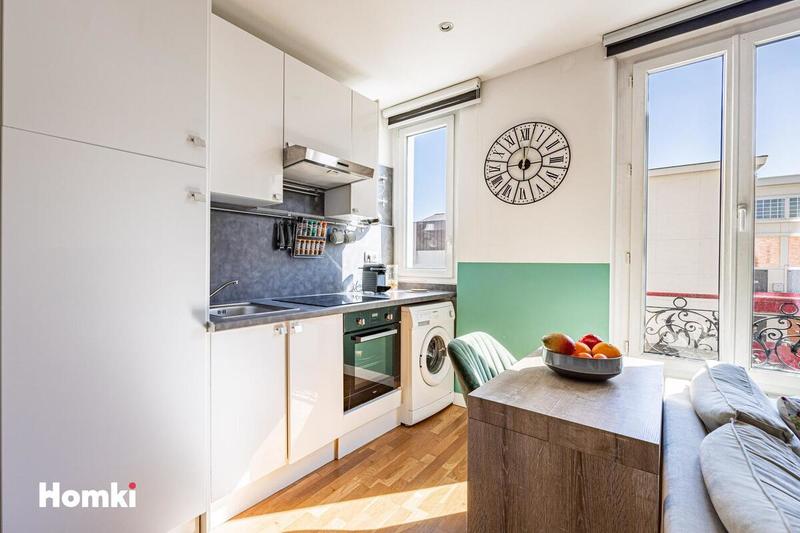 Appartement - 29 m² - 2 pièces