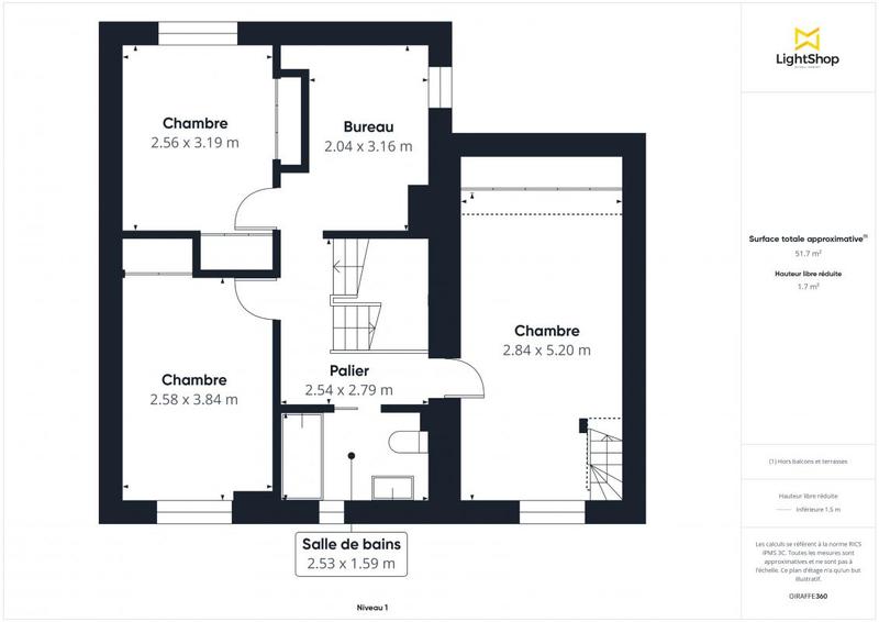 Maison - 97 m² - 5 pièces