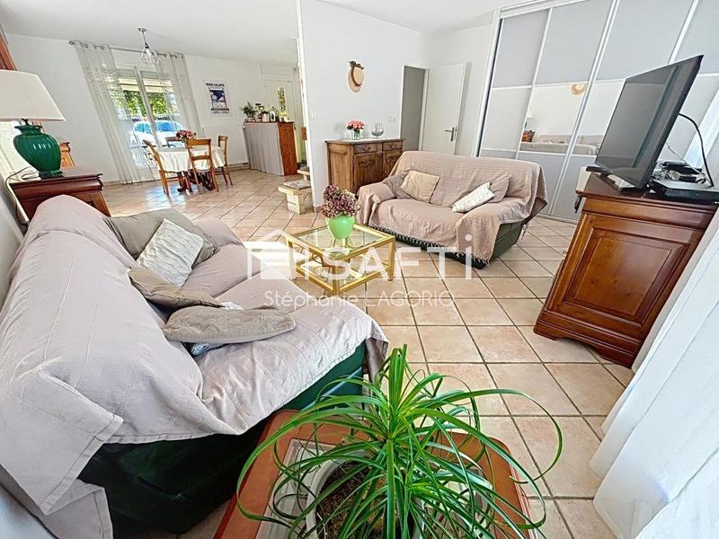 Maison - 125 m² - 5 pièces