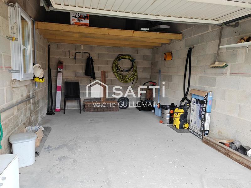 Maison - 104 m² - 5 pièces