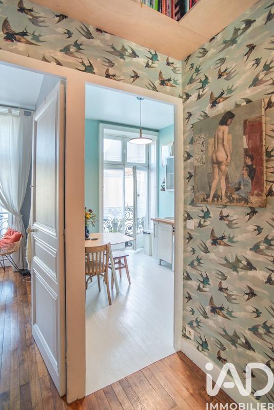 Appartement - 43 m² - 2 pièces