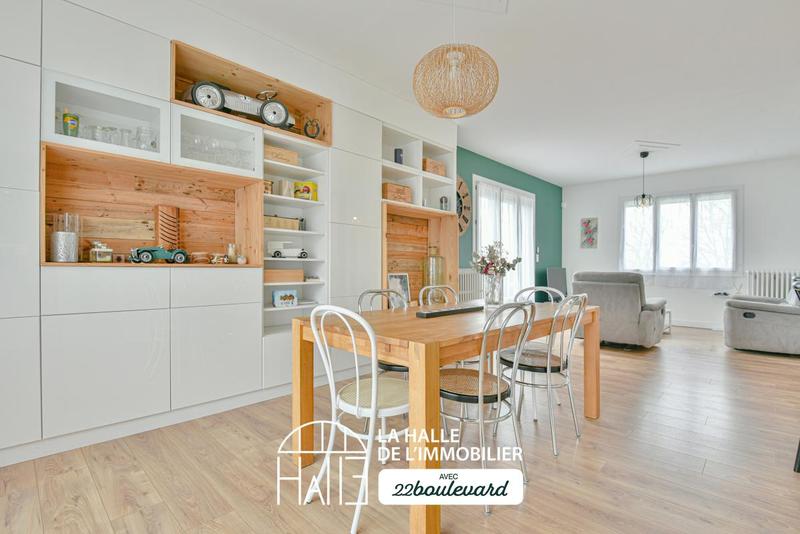 Pavillon - 150 m² - 6 pièces