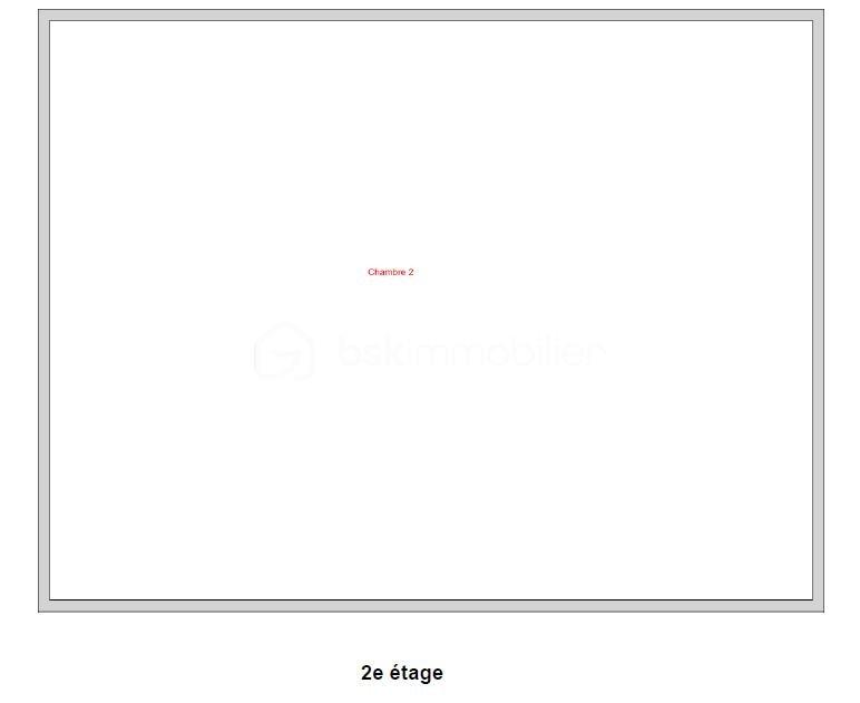 Maison - 80 m² - 3 pièces