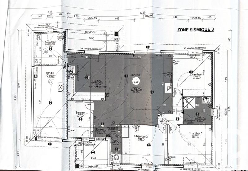 Maison - 109 m² - 4 pièces