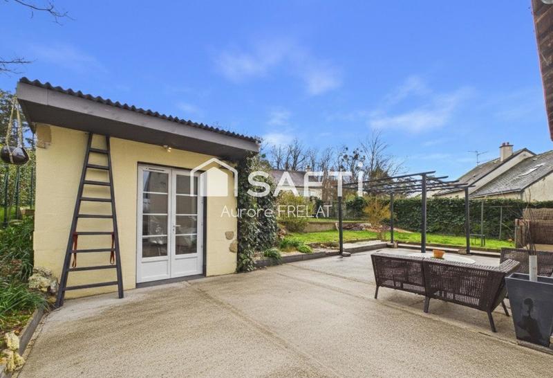 Maison - 120 m² - 5 pièces