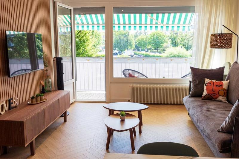 Appartement - 40 m² - 2 pièces