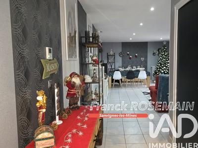 Maison de ville - 216 m² - 9 pièces