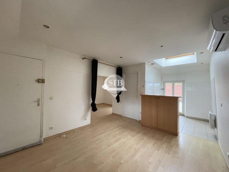 Appartement - 34 m² - 2 pièces