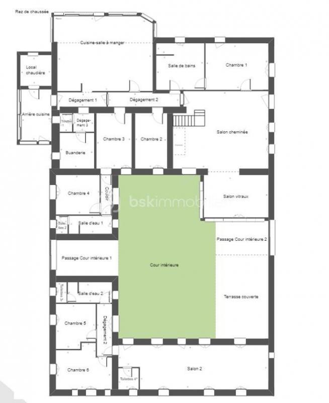 Demeure - 388 m² - 10 pièces