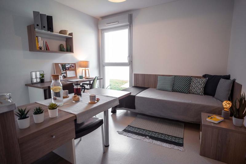 Appartement ancien - 18 m² - 1 pièce