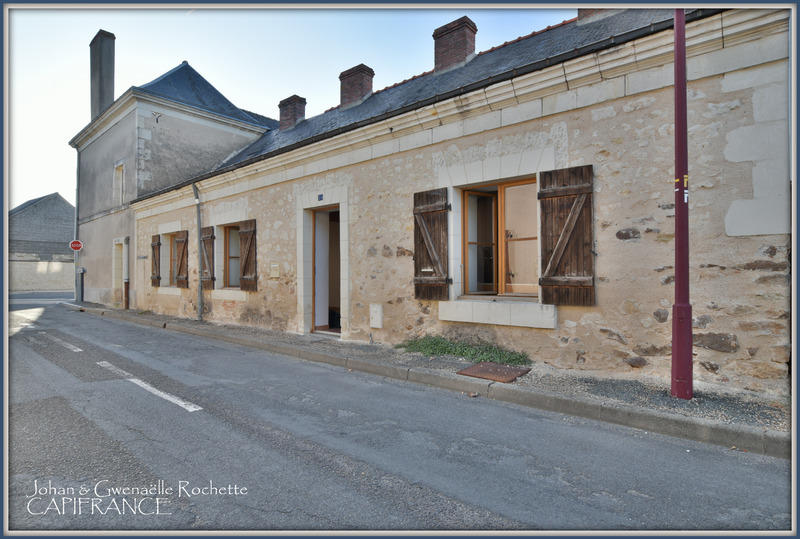 Maison de ville - 49 m² - 2 pièces