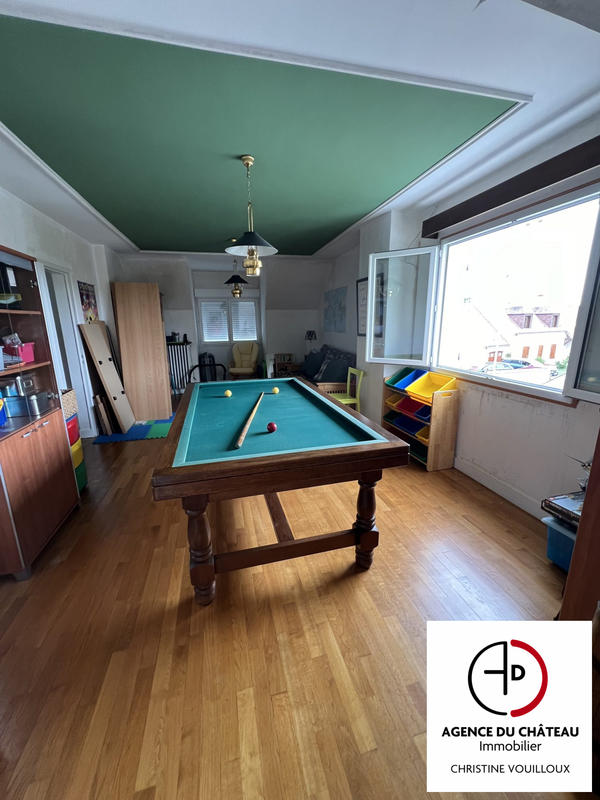 Maison - 166 m² - 7 pièces