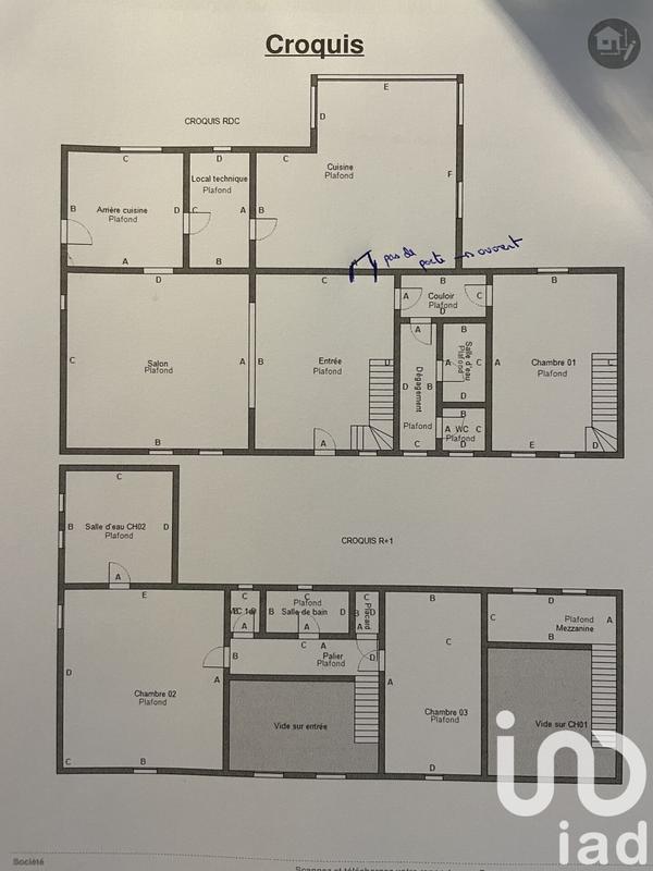 Maison - 218 m² - 8 pièces