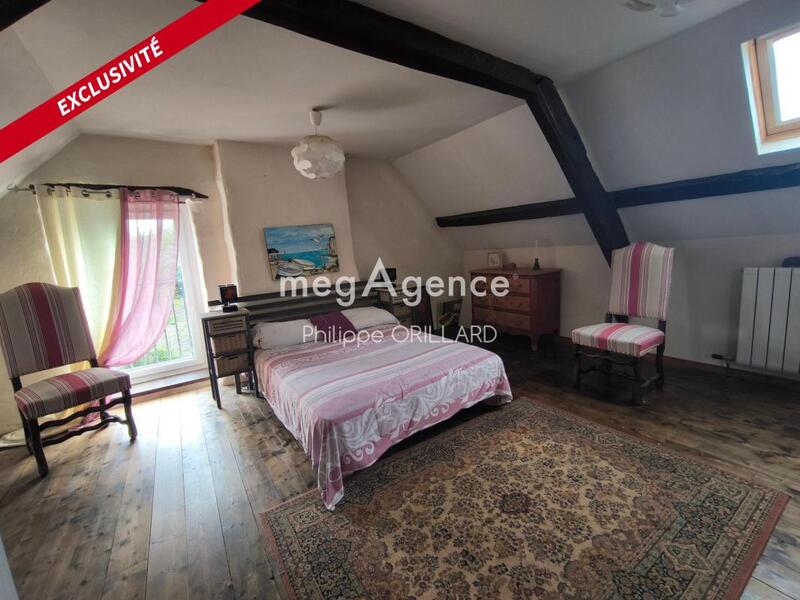 Longère - 198 m² - 6 pièces