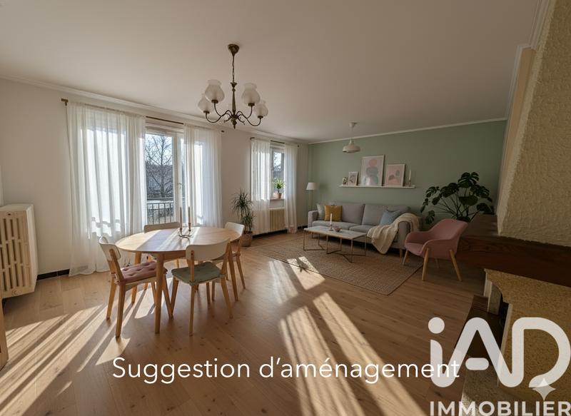 Maison - 95 m² - 4 pièces