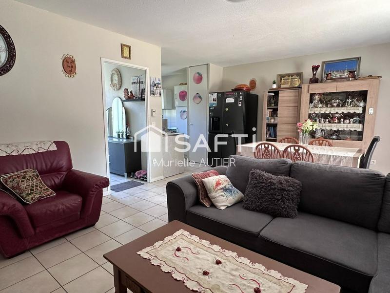 Maison - 80 m² - 4 pièces