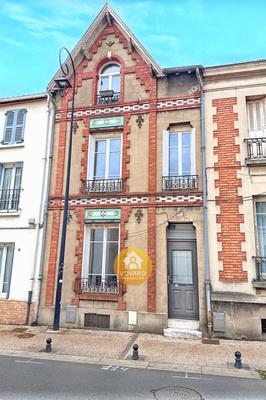 Maison - 84 m² - 4 pièces