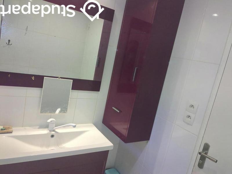 Chambre - 8 m² - 1 pièce