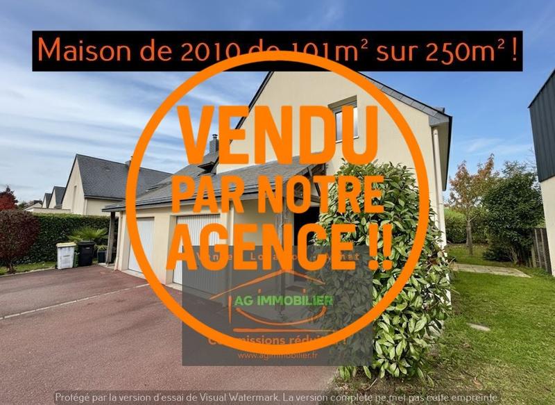 Maison - 101 m² - 6 pièces