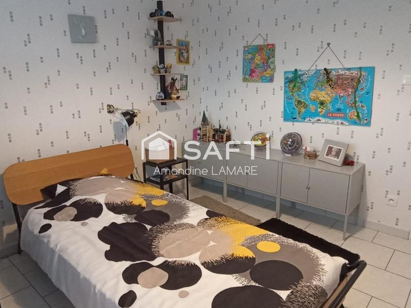 Maison de ville - 104 m² - 6 pièces