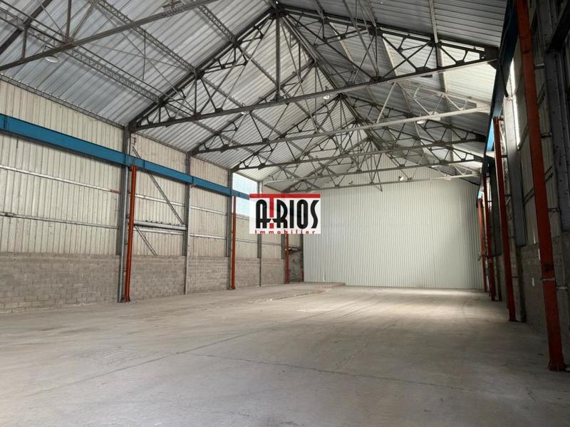 Entrepôt - 336 m² - 1 pièce