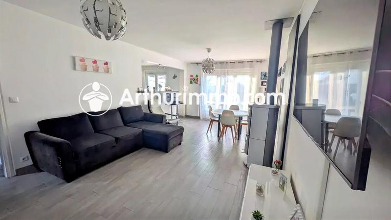 Maison - 83 m² - 5 pièces