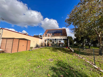 Maison - 143 m² - 5 pièces