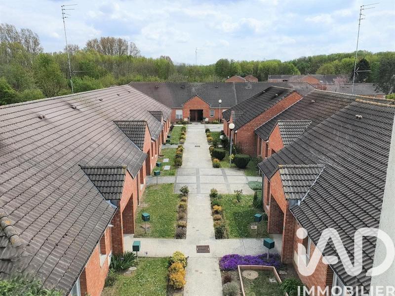 Appartement - 50 m² - 2 pièces