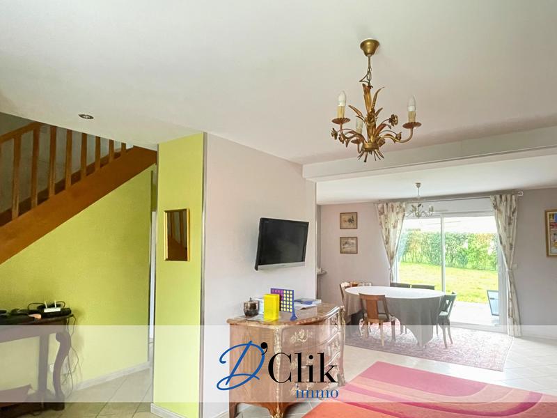 Maison - 165 m² - 7 pièces