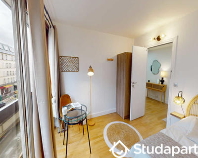 Chambre - 120 m² - 1 pièce