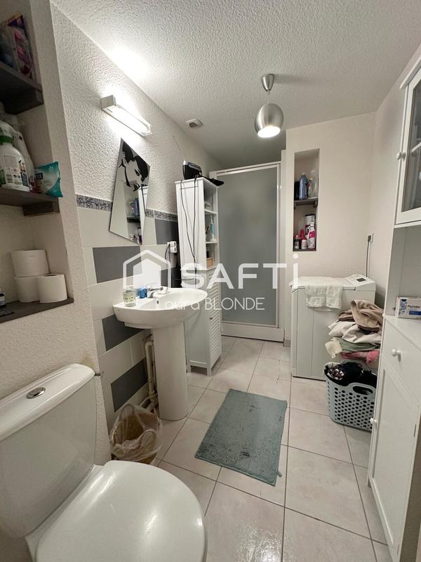 Duplex - 65 m² - 3 pièces