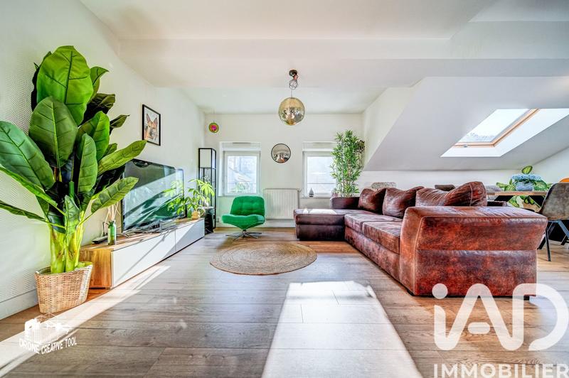 Appartement - 63 m² - 3 pièces