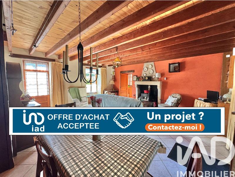 Maison de campagne - 83 m² - 4 pièces