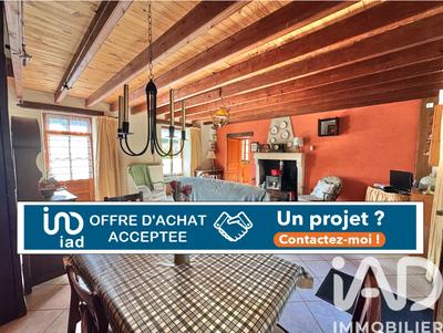 Maison de campagne - 83 m² - 4 pièces