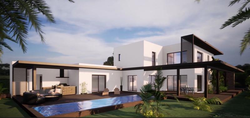 Villa - 211 m² - 5 pièces