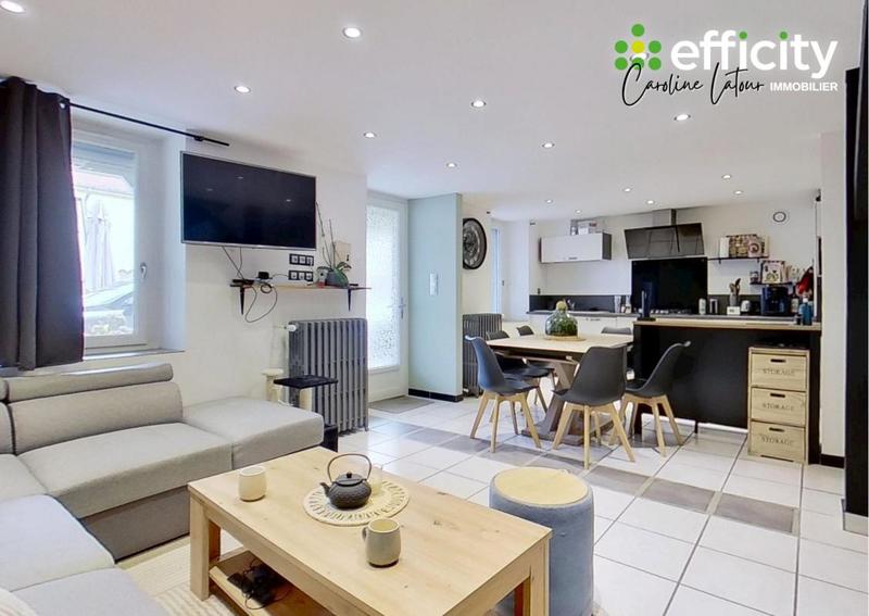 Maison - 105 m² - 5 pièces