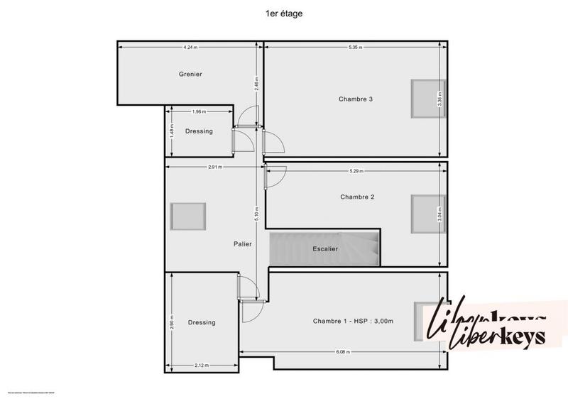 Maison - 151 m² - 7 pièces