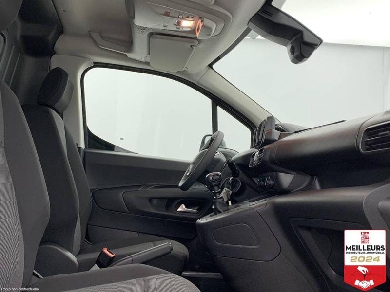 Peugeot Partner Fourgon Xl 950 Kg Bluehdi 100 s&amp;S Bvm6