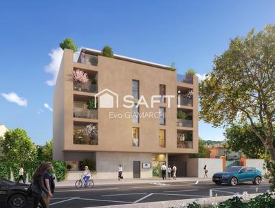 Appartement - 44 m² - 2 pièces