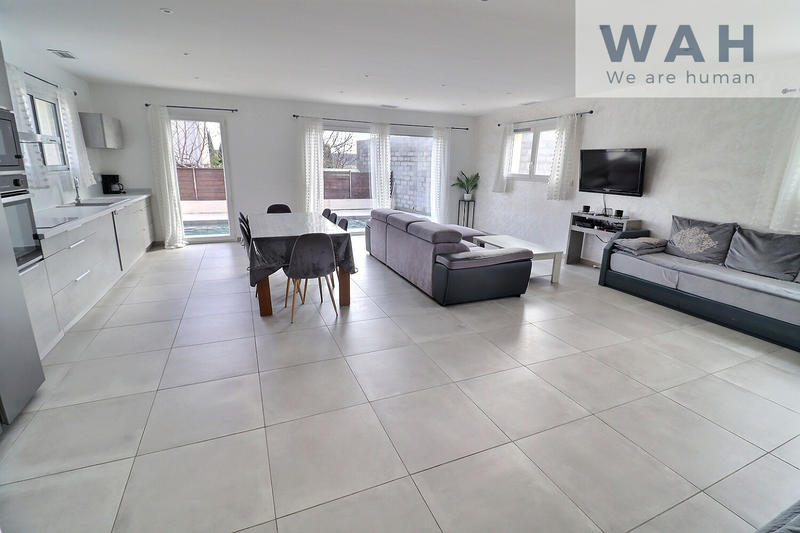 Villa - 124 m² - 5 pièces