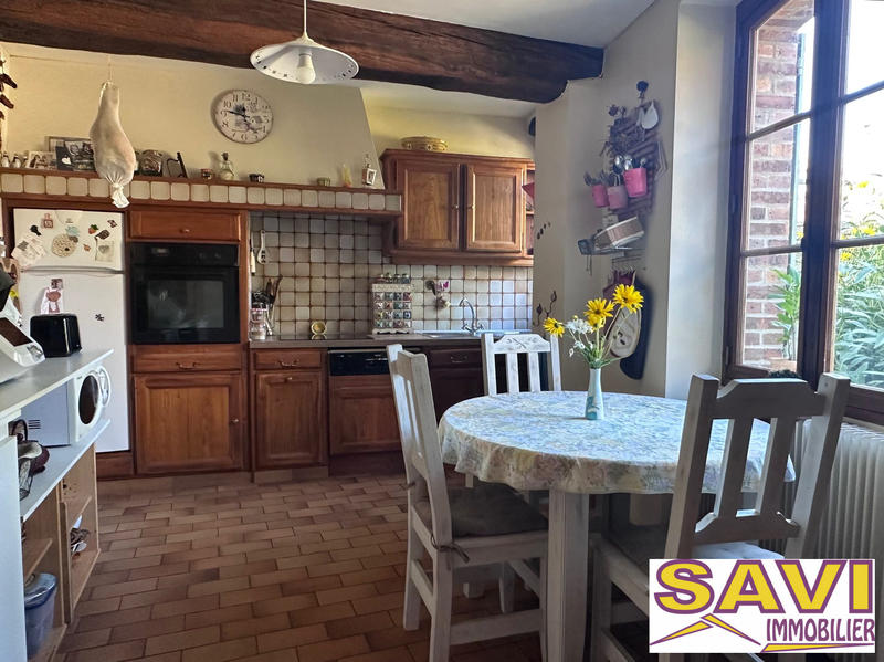 Maison ancienne - 119 m² - 5 pièces