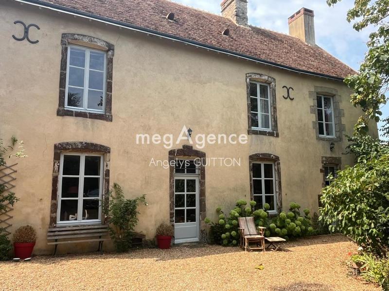 Maison de campagne - 190 m² - 6 pièces