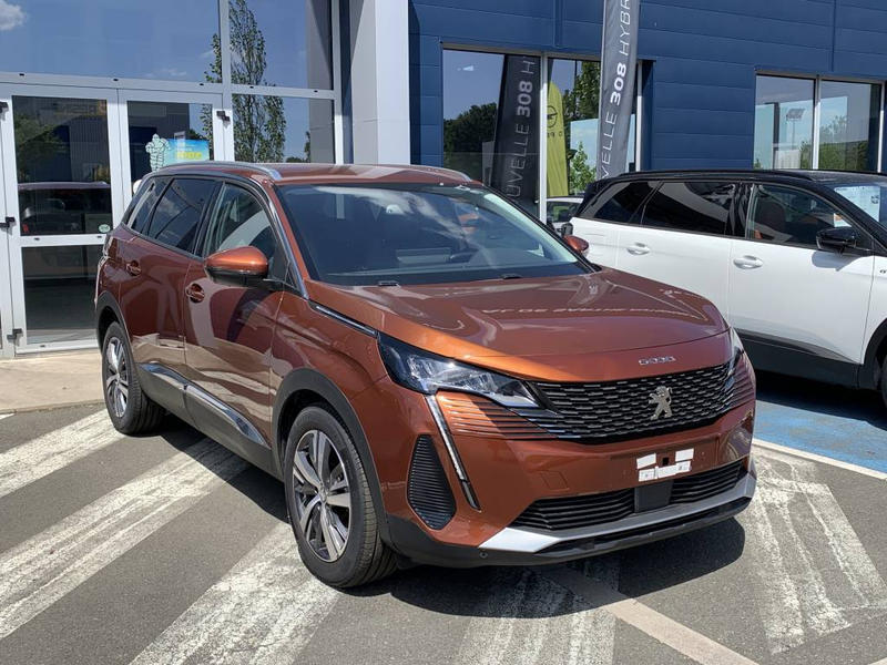 Peugeot 5008 II BlueHDi 130 s&amp;amp;S Allure