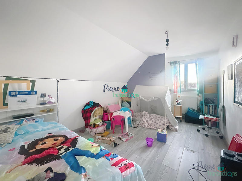 Maison - 138 m² - 6 pièces