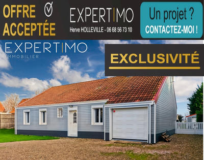 Maison - 100 m² - 5 pièces