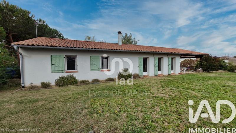 Maison - 114 m² - 4 pièces