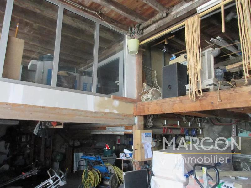 Immeuble mixte - 430 m²