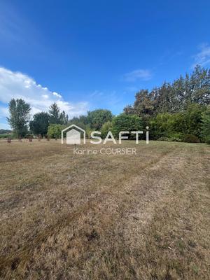 Terrain - 864 m²